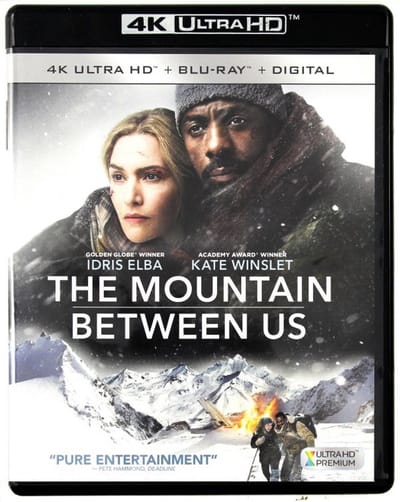 Mountain Between Us, The [Blu-ray] Blu-ray