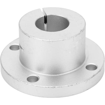 Palier Linéaire à Billes à Bride Ronde Mouvement Flasqué Compact Résistant à l'Usure Ultra Haute Précision Produit de Transmission de Puissance