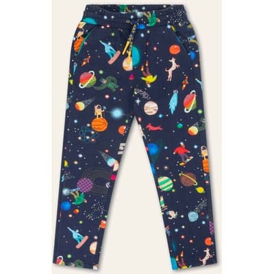 Oilily Pike Broek- maat92/2T Ultramarine