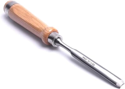 Houtbewerking Beitel Set - Timmerman Gouge - Houtsnijwerk Maken - Chroom-Vanadium Staal - 12mm Breed - Niet gespecificeerd