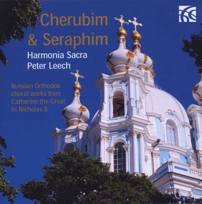 Harmonia Sacra, Peter Leech - Cherubim & Seraphim : Russian Orthodox Choral Works (CD)
