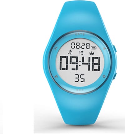Smartwatch Kinderen - Stopwatch - Stappen - Waterdicht - Blauw