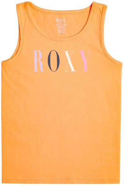 Roxy There Is Life A Mouwloos T-shirt Oranje 16 Years Meisje