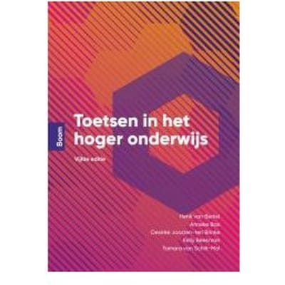 Toetsen In Het Hoger Onderwijs - Henk van Berkel