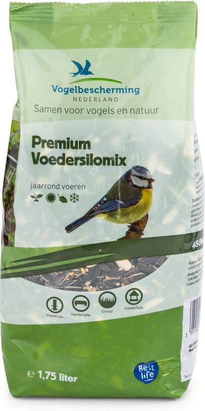 Wildbird Vbn Premium Voedersilomix - Tuinvogelvoer - 1.75 l