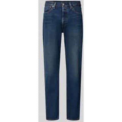 Wide & loose fit jeans van puur katoen model '501®'