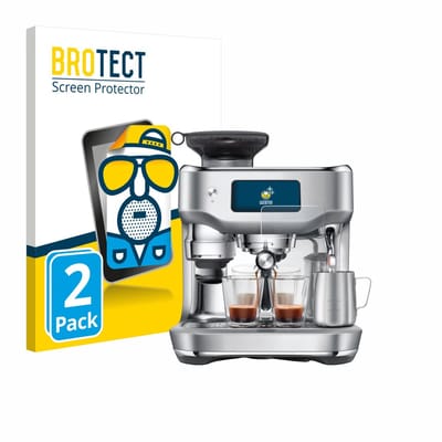 BROTECT - Screenprotector voor Sage the Oracle Dual Boiler - Folie Beschermfolie matte 2 Stuks