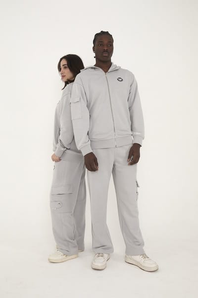 Trainingspak |Trainingspak Katoen - katoen pak Met capuchon- Mannen Trainingspak Compleet Set trui + Broek XS