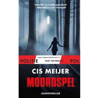 Moordspel - Politie Niet Betreden - Cis Meijer