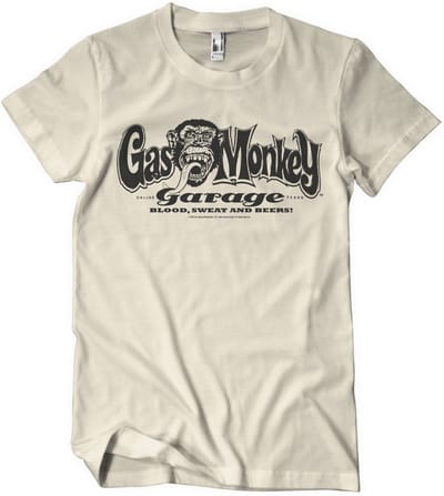 Gas Monkey Garage T-shirt met logo T-shirt GMG-1-GMG044-H95-10