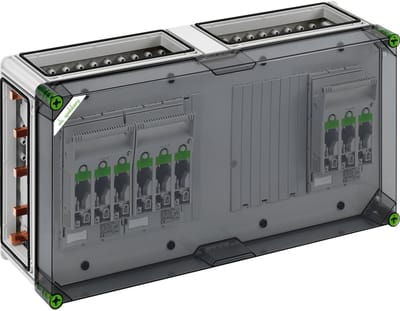 Spelsberg 4603501 GST 4035-250 Distributiekast Railssysteem Inhoud: 1 stuk(s)