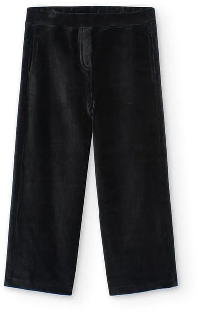 Boboli Knit Broek Zwart 16 Years Meisje