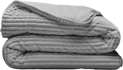 Zelesta Special Teddy Groove Dekbed - Grijs 160x220cm