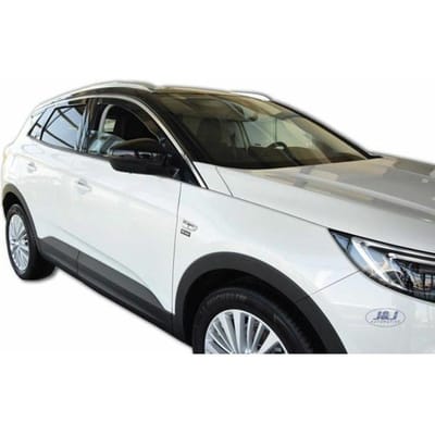 J&J AUTOMOTIVE | Heko Deflecteurs d'air Déflecteurs de Vent Pour Opel Grandland X depuis 2017