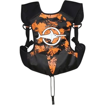 Beuchat Quick Release Loodgordel Oranje,Zwart 9 kgs