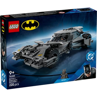 LEGO DC Batman Batman v Superman Batmobile Auto Bouwpakket met Speelgoed voor Kinderen 76331