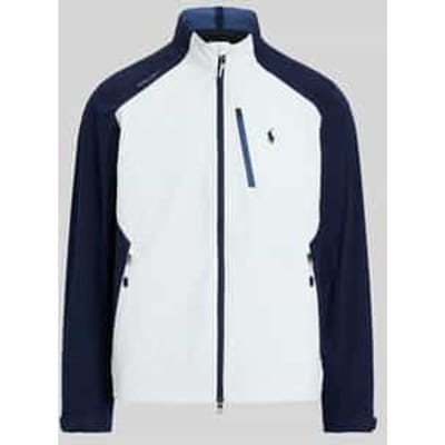 regular fit blouson met tweewegritssluiting