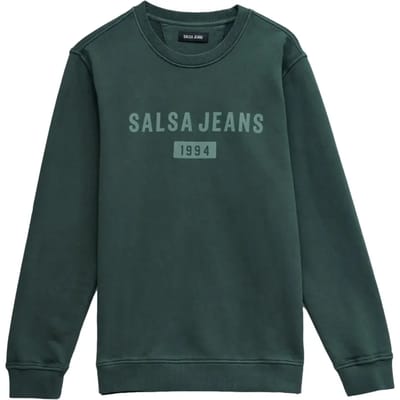 Sweater met logo Salsa Jeans