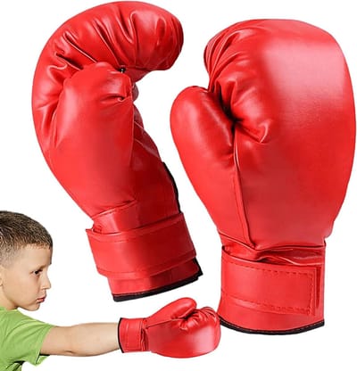 Muzikale bokshandschoenen - Trainingshandschoenen - Fitness training - Ergonomisch ontwerp - Volwassen maat - Zwart