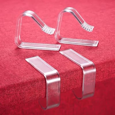 Winddichte Tafelkleed Clips - Set van 12 voor Outdoor Gebruik
