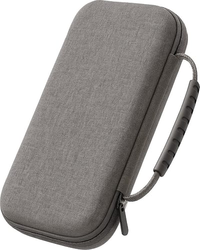 Hoesje Geschikt voor PlayStation Portal Hoes Bescherm Case Hardcover - Hoes Geschikt voor PlayStation Portable Case - Grijs