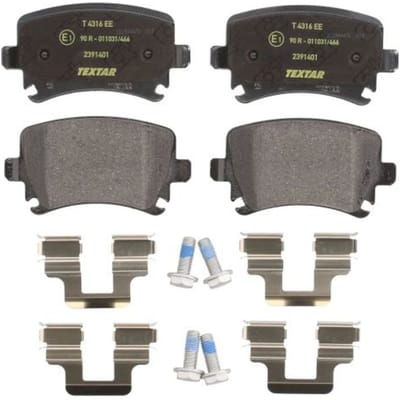 Remblokset TEXTAR 2391401, achter