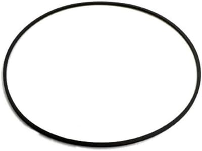 Aandrijfriem Rubber - Cassettedeck Riem - Audio Reparaties - Vierkante Profiel - 65mm x 102mm - Zwart