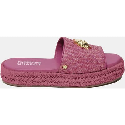 Fabienne Chapot Sunni Sandal Hot Pink Maat: 36 | Sandalen Outlet | Dames | Roze
