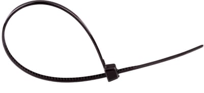 Seco kabelbinders - zwart - 2.5mm x 100mm - 100 stuks - tie wraps
