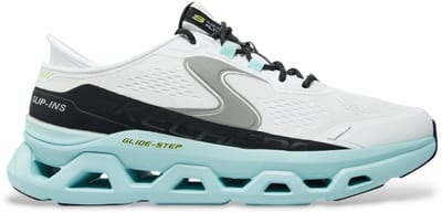 Skechers Slip-Ins Glide-Step Altus Trainers, Wit
