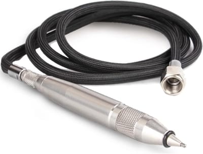 Graveerpen Pneumatisch - Lucht Schrijver - Materiaal Markeren - Geluidsdempend - 3800 Slagen/Min - Grijs
