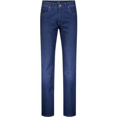 Gardeur Jeans Bradley Business Hero High Stretch 5-Pocket Denim Stone Blue / male
