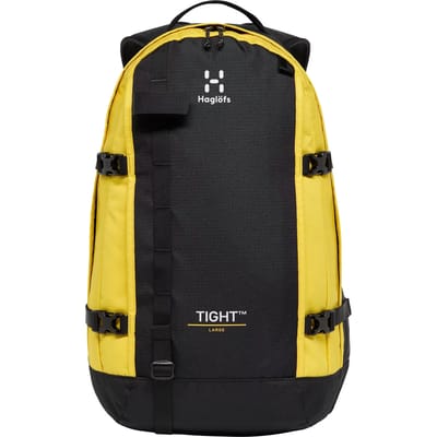 Haglöfs Tight Dagrugzak 53 cm - true black-bright yellow