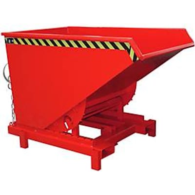 Zwaarlast-kiepbak SK 900, rood