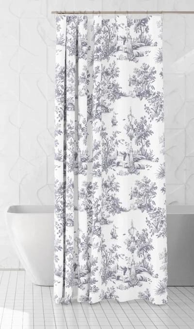 Casabueno 4237 - Douchegordijn 120x200 cm - Badkamer Gordijn - Shower Curtain - Waterdicht - Sneldrogend en Anti Schimmel -Wasbaar en Duurzaam