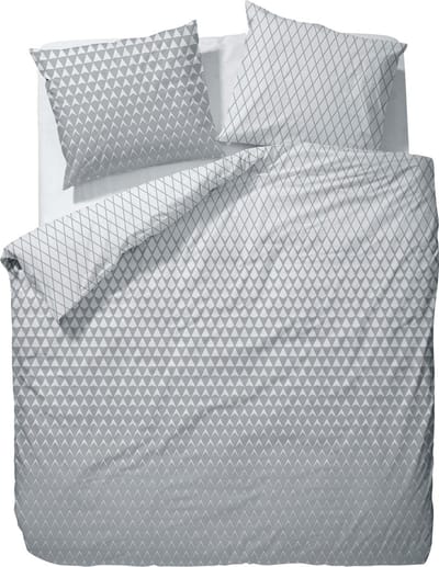 Esprit Mina Dekbedovertrek - Lits-jumeaux - 240x200/220 cm - Grey
