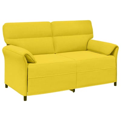 vidaXL - Bank - 100% - polyester - metalen - frame - MDF, - Multiplex