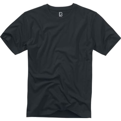 Brandit T-shirt - Premium T-Shirt - S tot 7XL - voor Mannen - zwart