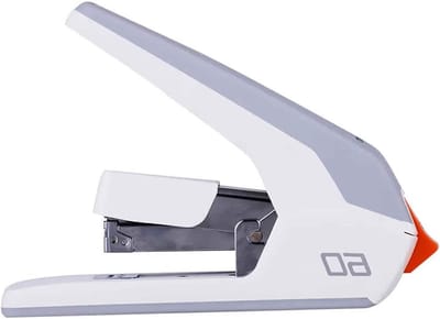 Nietmachine Set - Kantoornietmachine Heavy Duty - Papier Ordenen - Metaal Anti-Jam Mechanisme - 60 Vel Capaciteit - Wit