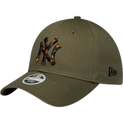 New Era 9fortyâ® New York Yankees Dames Cap 60915987 - Kleur Groen - Maat 1SIZE