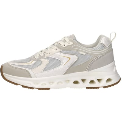 Mexx Therry Splash Sneakers Laag - Wit - Maat 36
