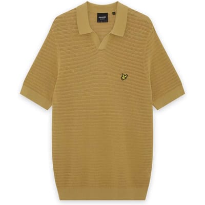Polo Lyle & Scott Pointelle
