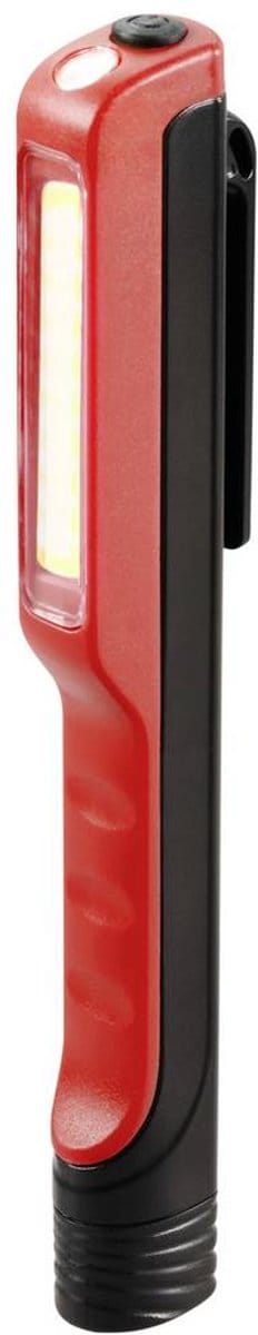 TOOLCRAFT TO-8664234 TO130 COB Werkplaats-staaflamp werkt op batterijen 1.1 W 130 lm, 20 lm