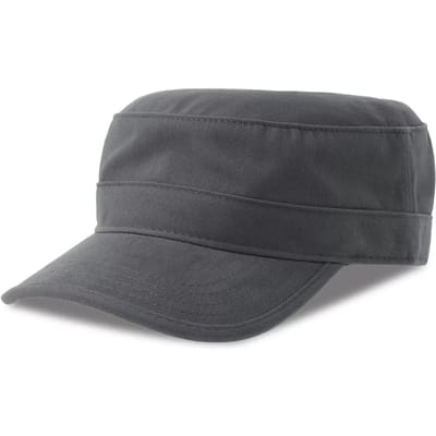 Atlantis Headwear Tank-S Cap AT377 - Dark Grey - One size