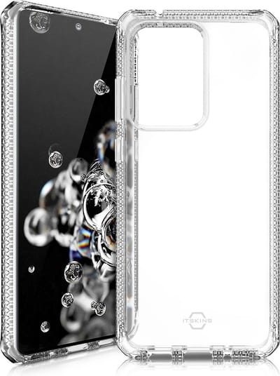 ITSkins Spectrum cover voor Samsung Galaxy S20 Ultra - Level 2 bescherming - Transparant