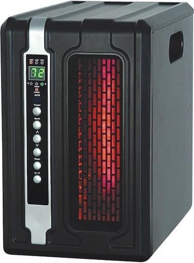 MontAna - Sunheat Infrarood elektrische kachel 150m3 - Met afstandsbediening - GD9215BD1