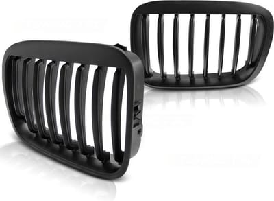 Grill BMW E46 05 98-08 01 ZWART