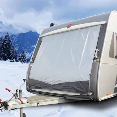 Thermisch Bugbeschermingszeil voor Caravan - Universele Bescherming tegen Weersinvloeden (200 x 160 cm)