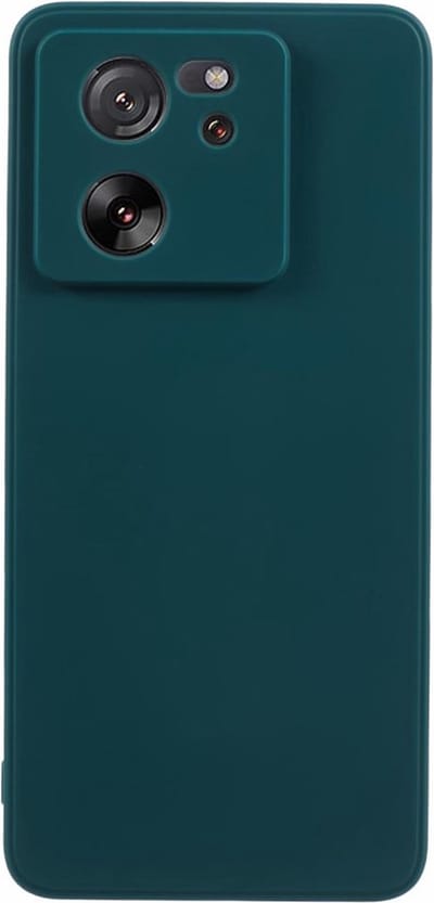 Coverup Hoesje - Geschikt voor Xiaomi 13T / 13T Pro Hoesje - Coverup Colour TPU Back Cover - Everglade Green