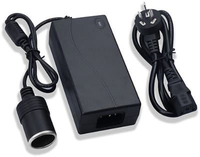 EXCITAT Sigarettenaansteker - Stroomomvormer - Auto-stroomadapter - Geschikt voor autostofzuigers, rijrecorders